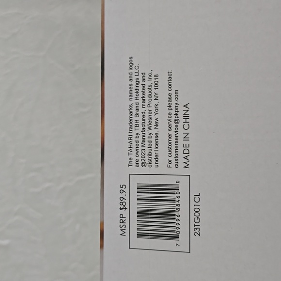 2X HOST PICK. BNIB Tahari Home 18.5oz Stemless Wine Glasses. Set of 4 - Picture 4 of 4